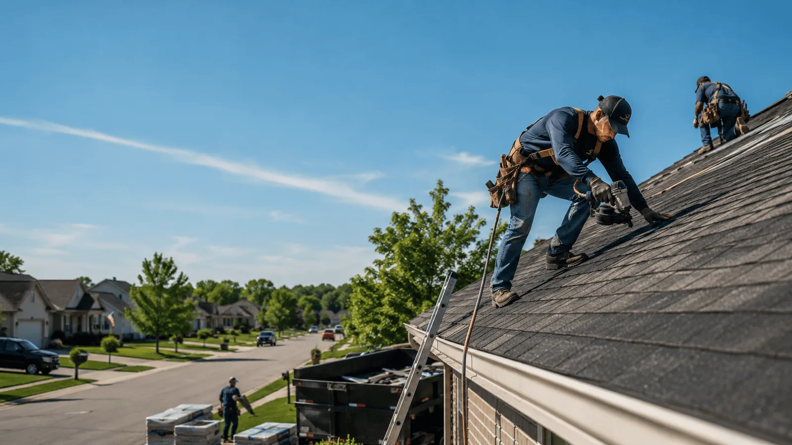 Roof Inspection in West Grove, PA